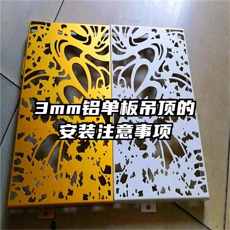 3mm����������İ�װע������