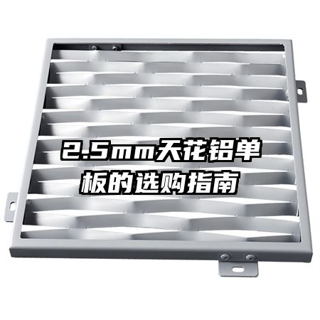 2.5mm�컨�������ѡ��ָ��